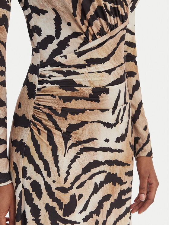 Marciano Guess Marciano Guess Abendkleid 6RGK09 6084A Bunt Regular Fit