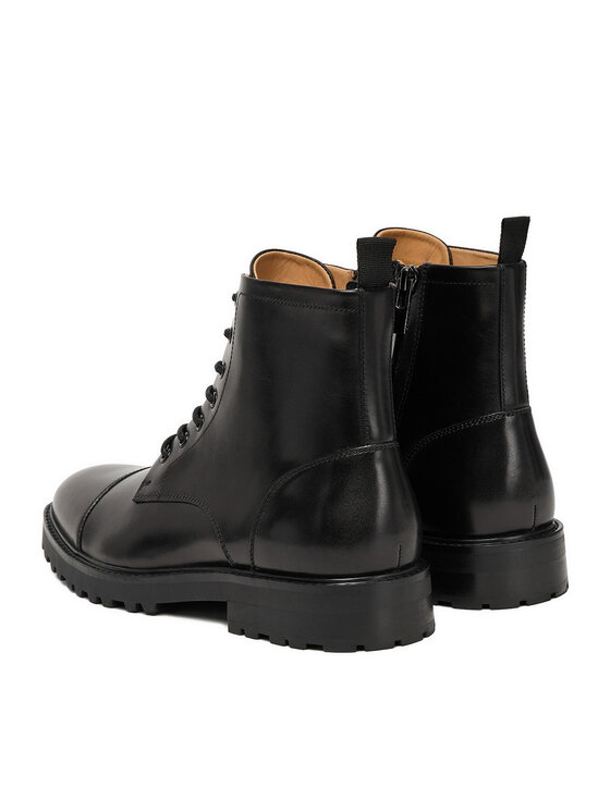 Gino Rossi Gino Rossi Schnürschuhe EO-UBERTO-02 125AM Schwarz