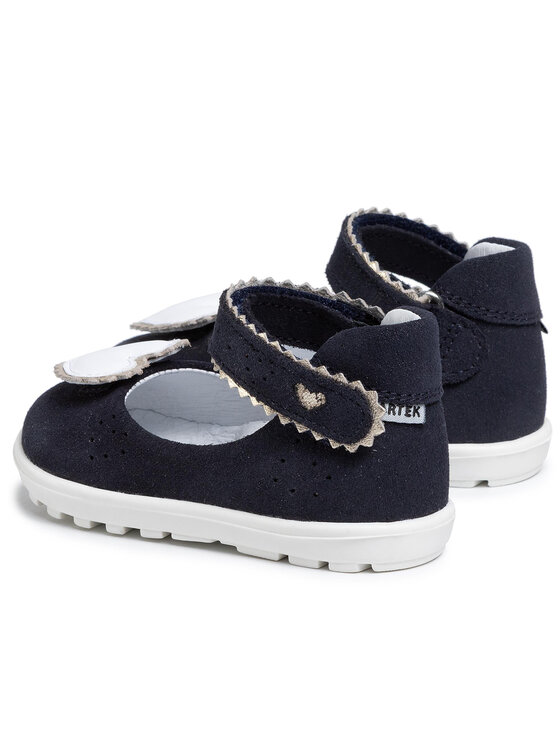 Scarpe basse 71195/0FD Blu scuro