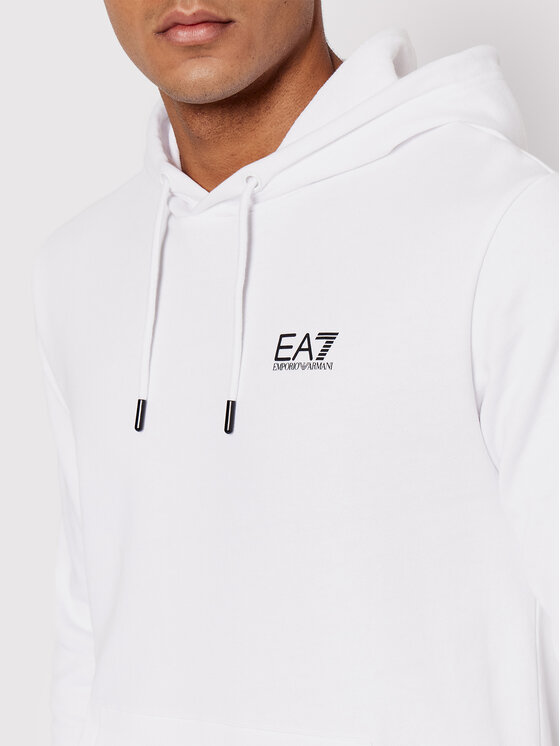 Felpa 3LPM61 PJEQZ 1100 Bianco Regular Fit