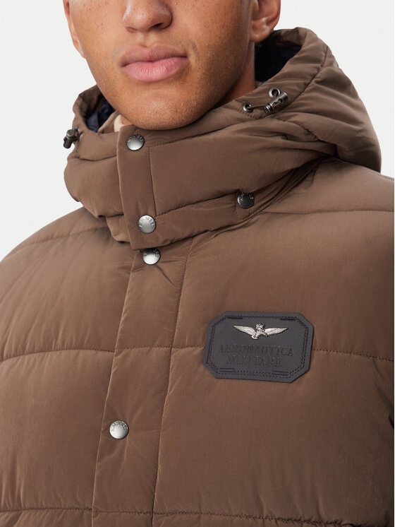 Aeronautica Militare Aeronautica Militare Žieminė striukė 262AB3072UCT04358 Ruda Regular Fit