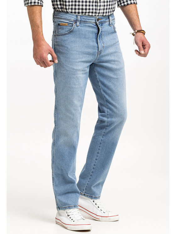 Wrangler Wrangler Jeans TEXAS Blu Straight Fit