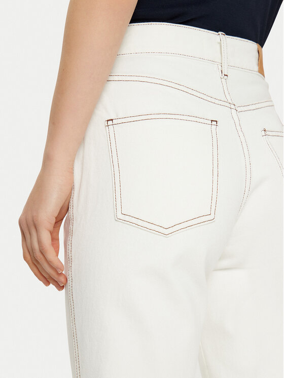 Tommy Hilfiger Tommy Hilfiger Teksad WW0WW43718 Ekrüüvärv Relaxed Fit