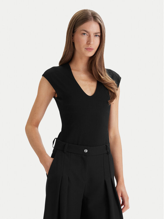 ACCESS FASHION ACCESS FASHION Body 54-2150-377 Negru Slim Fit