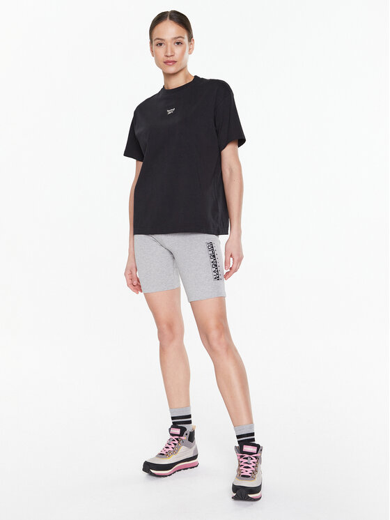 Napapijri Napapijri Pantaloni scurți ciclism N-Box NP0A4GXJ Gri Slim Fit