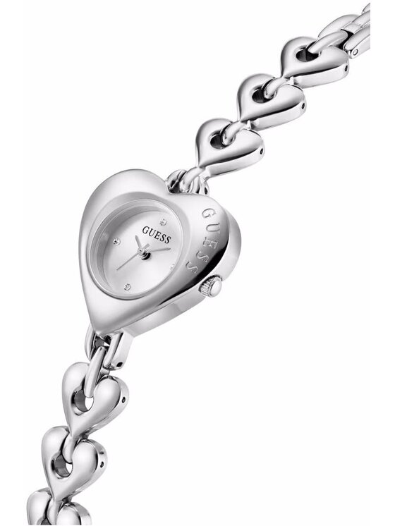 Guess Guess Zegarek GW0992L1 Srebrny