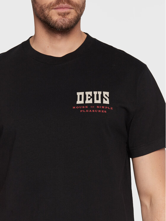 T-shirt Cyprus DMF221400A Nero Regular Fit