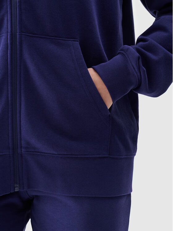 4F 4F Felpa 4FWMM00TSWSF1763-31S Blu scuro Regular Fit