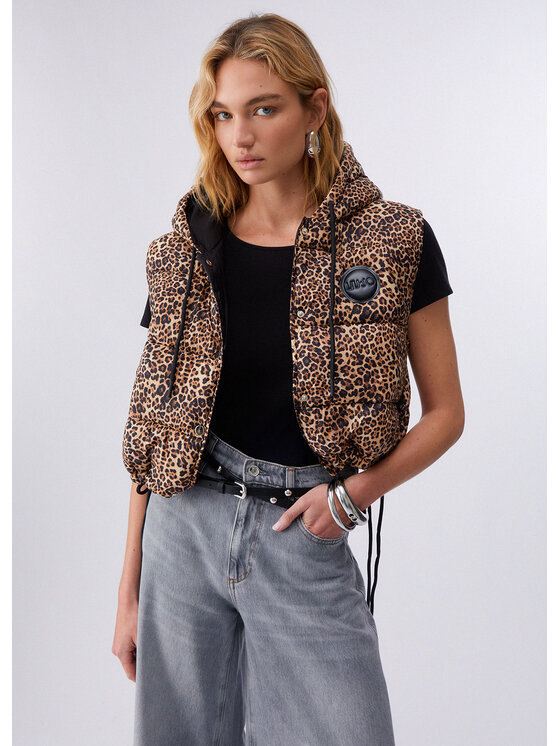 Liu Jo Liu Jo Poncho 2A6059T2842Y9908 Marrone Regular Fit