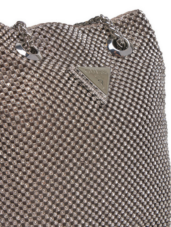 Guess Guess Torbica HWRY93 50750 Srebrna