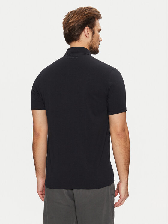 KARL LAGERFELD KARL LAGERFELD Pólóing 745750 551221 Sötétkék Regular Fit