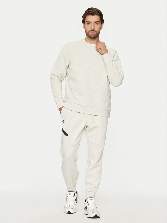 Under Armour Under Armour Džemperis UA Unstoppable 1387904 Écru Regular Fit