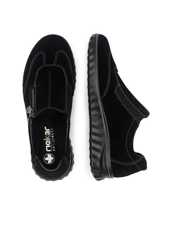 Rieker Rieker Halbschuhe 59071-00 Schwarz