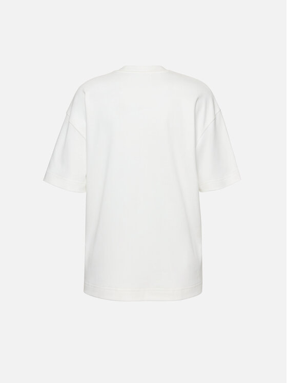 La Mania La Mania T-Shirt HAYLA Biały Basic Fit