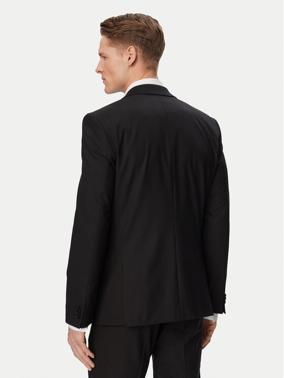 HUGO HUGO Oblek Arti/Hesten242V1X 50547341 Černá Extra Slim Fit