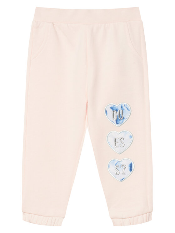 Guess Guess Jogginganzug A6BG13 K5981 Hellrosa Regular Fit