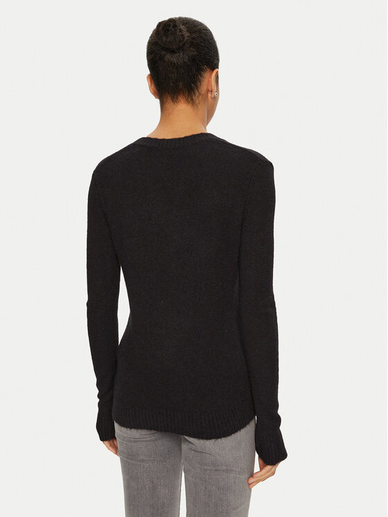 Liu Jo Liu Jo Πουλόβερ WF4431 MA49P Μαύρο Regular Fit