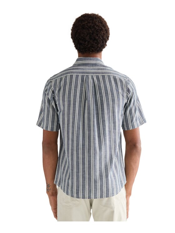 Wrangler Wrangler Koszula 112378121 Niebieski Regular Fit