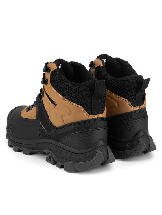 Hunter Hunter Trekkingi AWW SNOW HIKER WP Brązowy