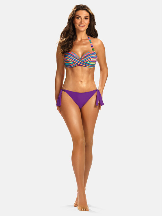 Feba Feba Dół od bikini FD17-644 Fioletowy