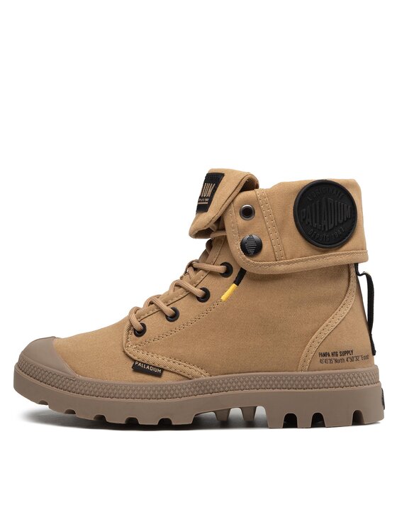 Palladium Palladium Traperid Pampa Baggy Supply 77964-227-M Pruun