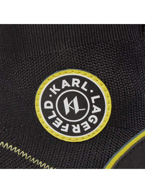 Karl Lagerfeld Kids Karl Lagerfeld Kids Laisvalaikio batai Z29067 S Juoda