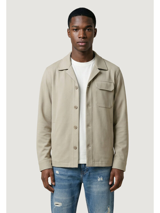 Antony Morato Antony Morato Camicia DUBLIN REGULAR FIT Beige Regular Fit