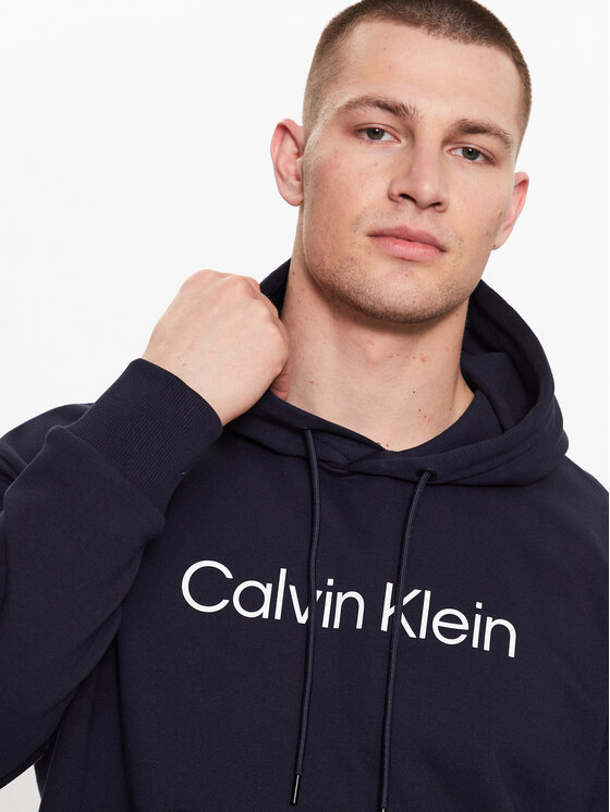 Calvin Klein Calvin Klein Pulóver Hero K10K111345 Sötétkék Regular Fit