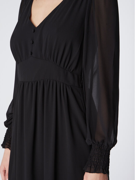 Abito da cocktail Lawa DNR5Z Nero Regular Fit