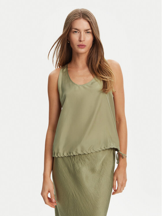 Marella Marella Top Meana 2513161045 Verde Regular Fit