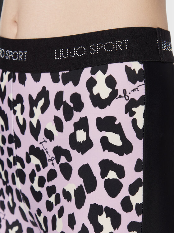 Leggings TF2257 J7912 Viola Slim Fit