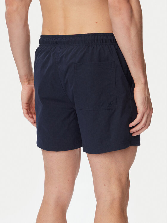 Jack & Jones Jack & Jones Σορτς κολύμβησης Maui Splash 12291491 Σκούρο μπλε Regular Fit