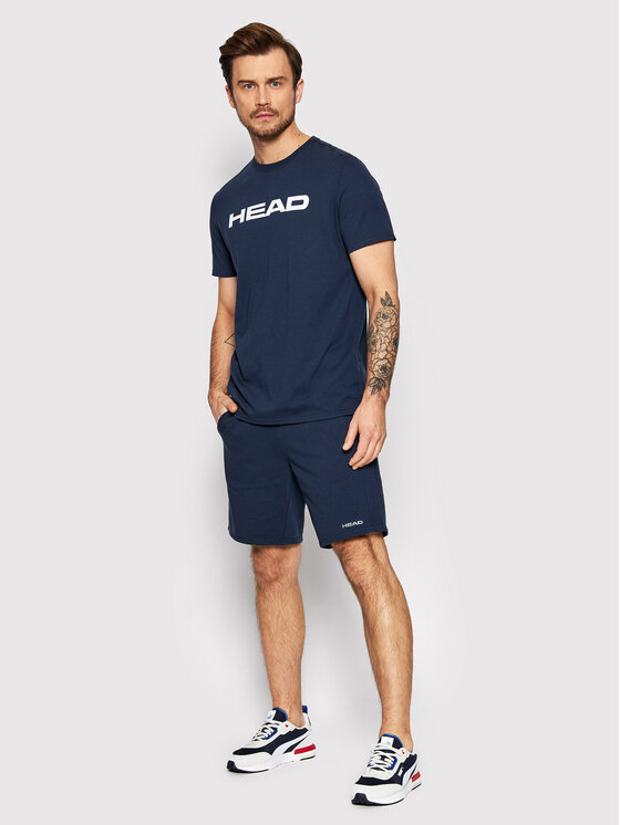 Pantaloncini sportivi Club Jacob 811479 Blu scuro