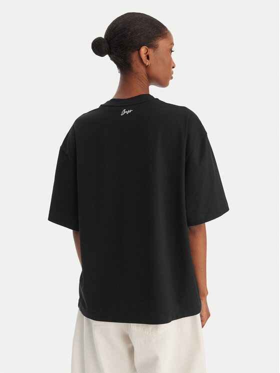 BOSS BOSS T-krekls Eboys 50556978 Melns Regular Fit