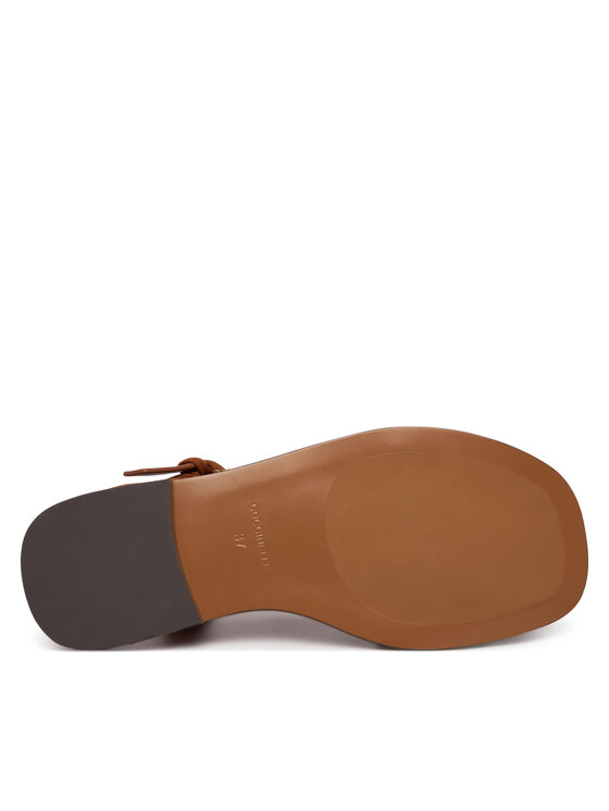 Coccinelle Coccinelle Sandaalid Sunup E4 QKG 18 01 01 Pruun