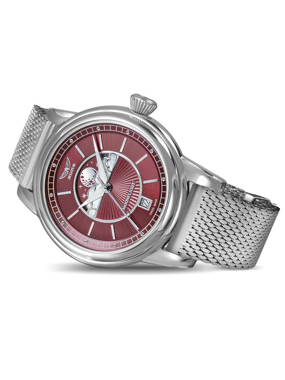 Aviator Aviator Orologio V.1.33.0.264.5 Argento