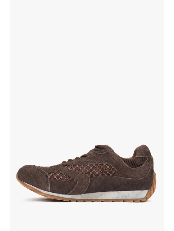 Estro Estro Scarpe da ginnastica ER00117886 Marrone