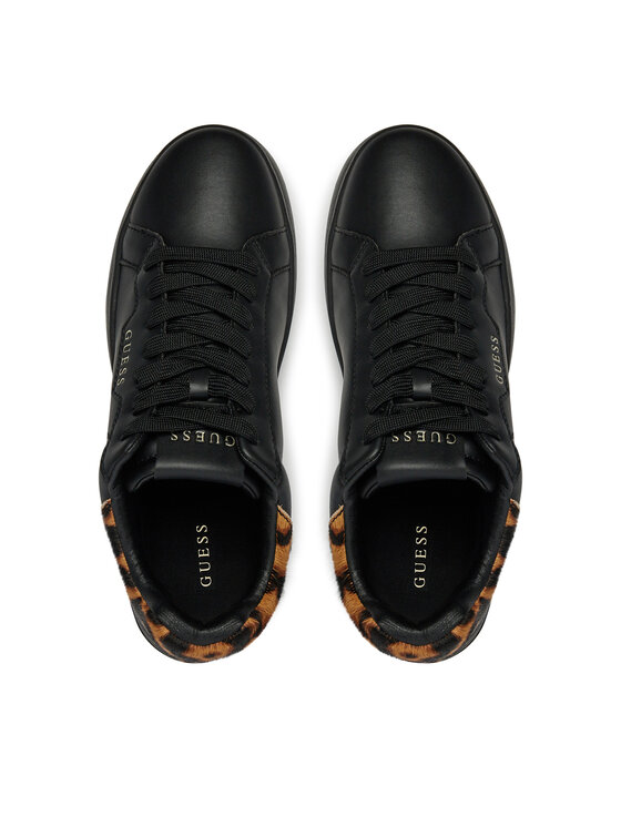Guess Guess Sneakersy FLPWIN LEP12 Čierna