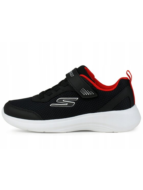 Skechers Skechers Sneakersy 403615L BKRD Czarny