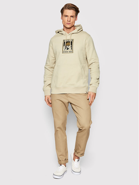 Felpa Pacific DK0A4XMFC39 Beige Regular Fit