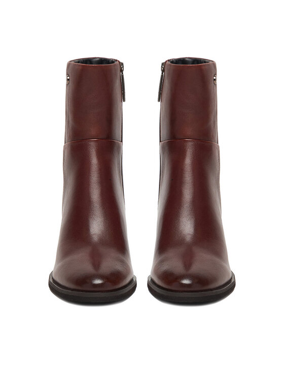 Beverly Hills Polo Club Beverly Hills Polo Club Stiefeletten CEO-WI40-MABEL-01 Dunkelrot