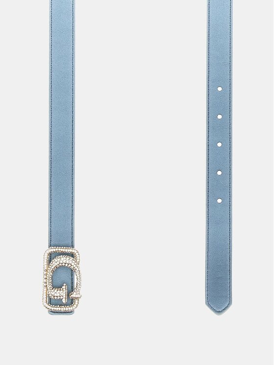 Guess Guess Pasek Damski 176917 Srebrny