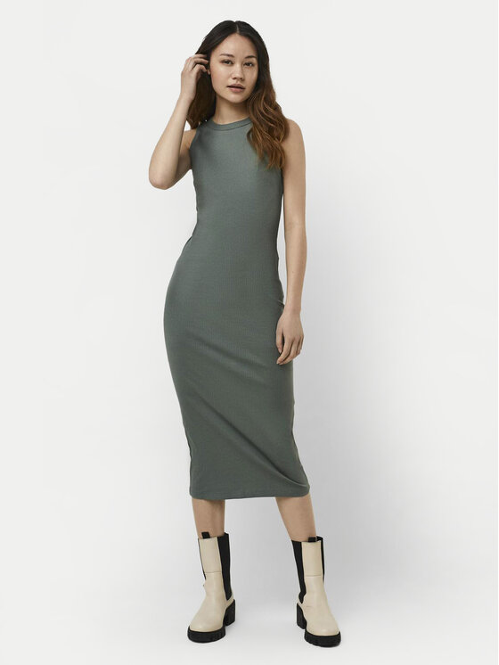 Vero Moda Vero Moda Sommerkleid Lavender 10230437 Grün Slim Fit