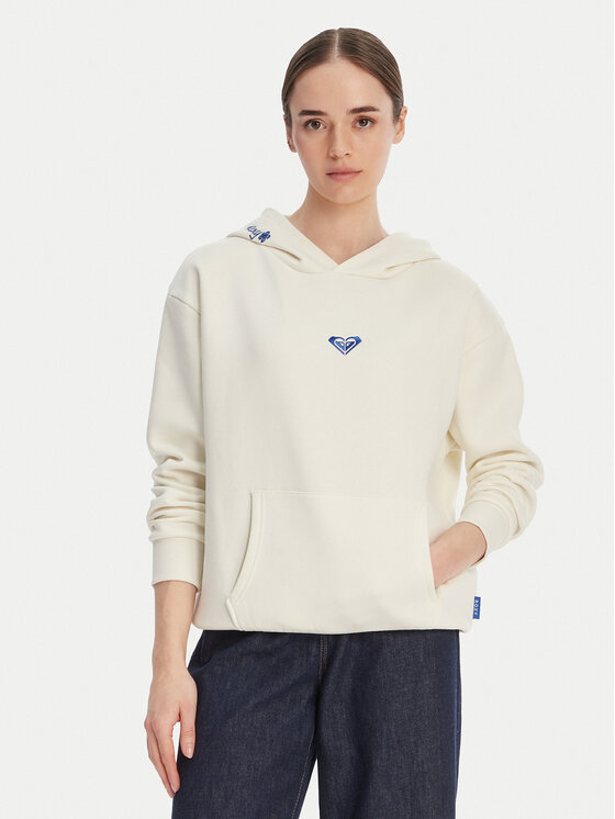 Roxy Roxy Μπλούζα W126-RXLSS-1017-02X Εκρού Regular Fit