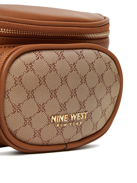 Nine West Nine West Ročna torba CEO-OLIVIA-O24294 Rjava