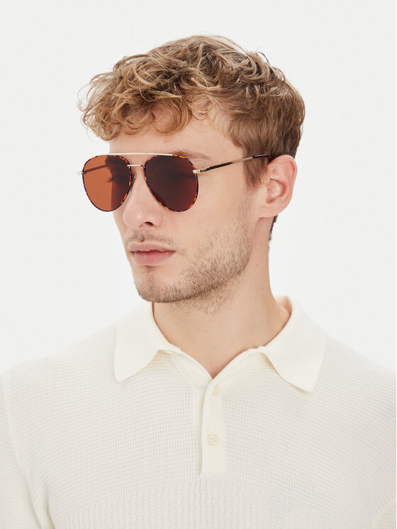 Aldo Aldo Okulary przeciwsłoneczne Laromaw 13935483 Brązowy