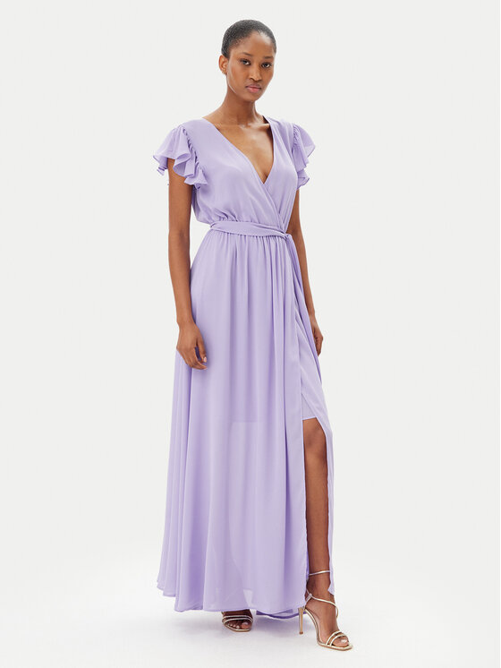 Artigli Artigli Estélyi ruha ACAB002296 Lila Regular Fit