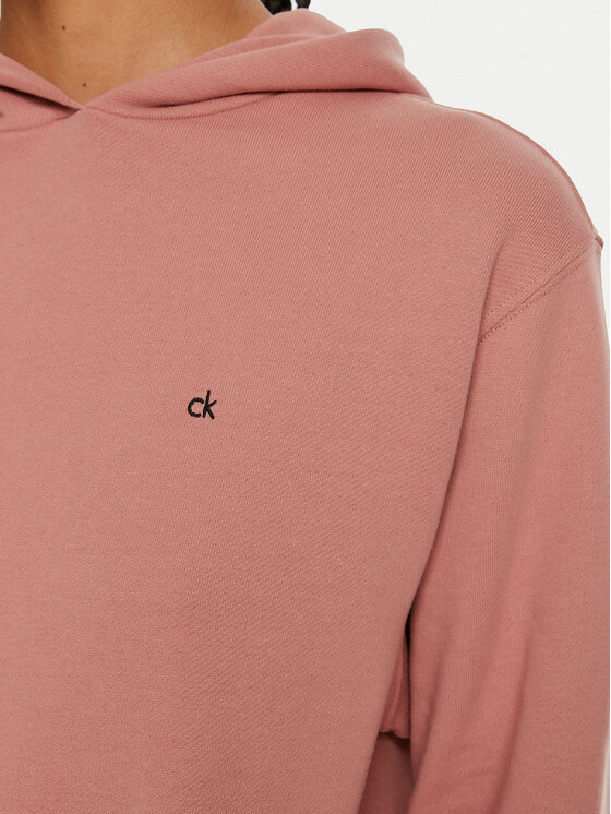 Calvin Klein Calvin Klein Bluza Emb Graphic K20K208062 Różowy Relaxed Fit
