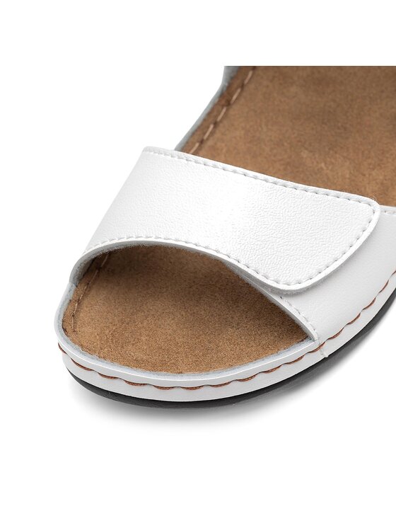 Inblu Inblu Sandales O6D3AA01 Balts