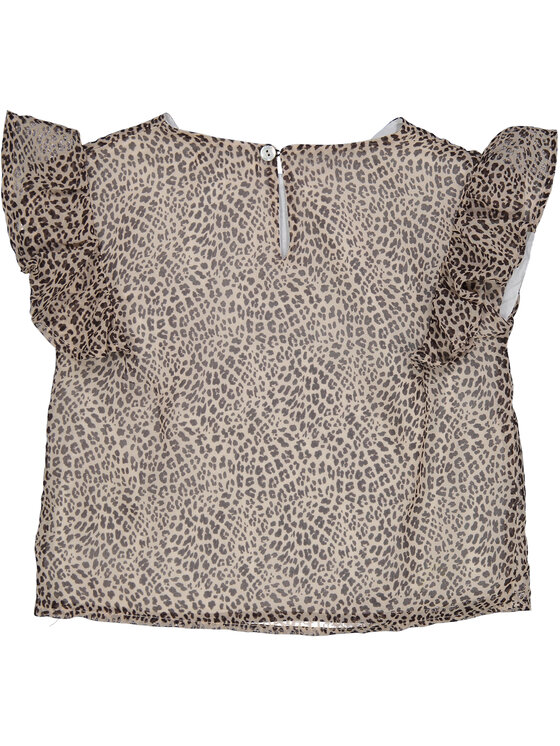Blusa 423 60492 00 D Beige Regular Fit